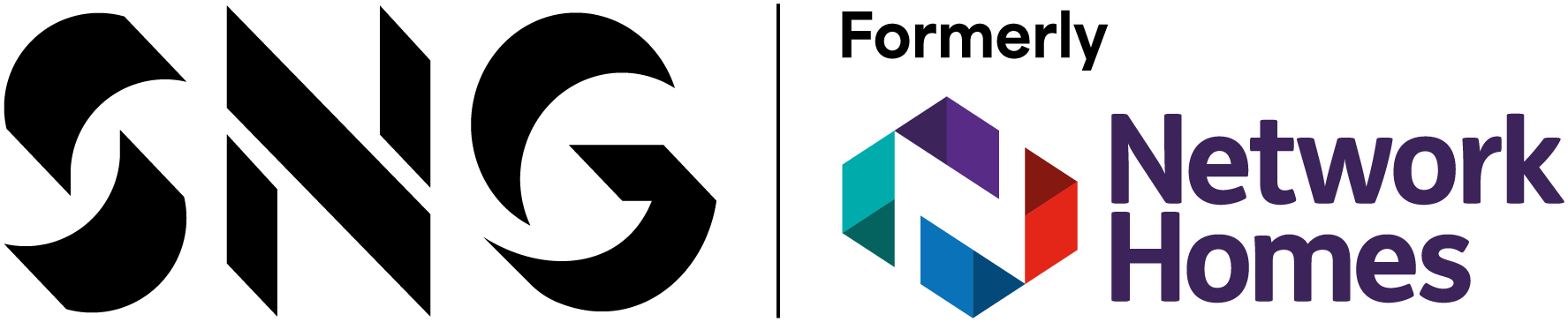 SNG, Formerly Network Homes logo